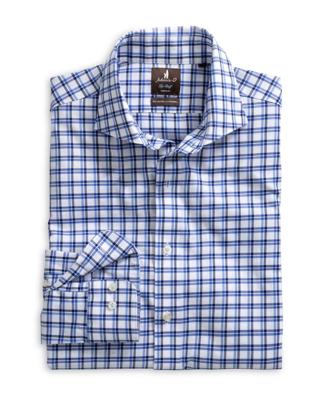 Stretch Twill Bipane - Cerulean