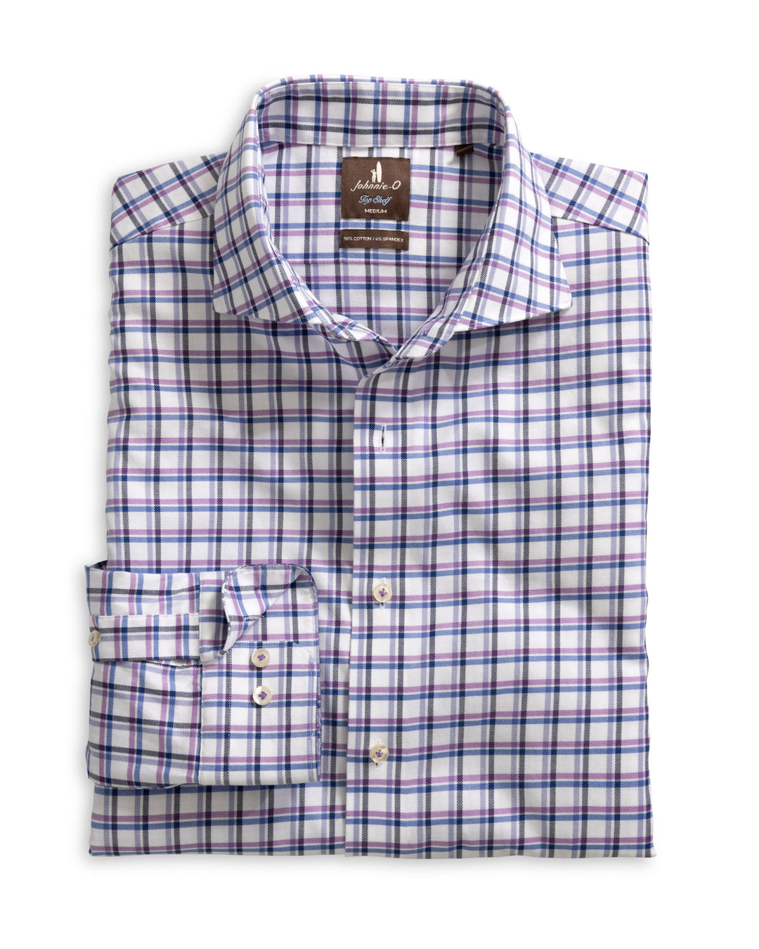 Stretch Twill Bipane - Violet