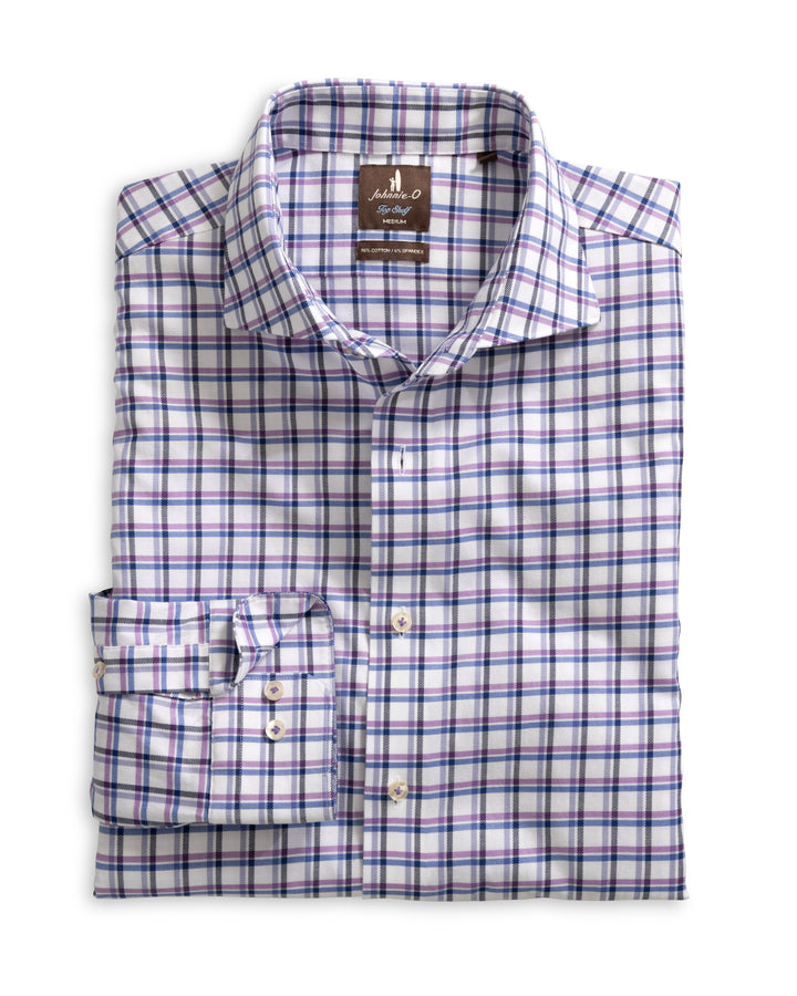 Stretch Twill Bipane - Violet
