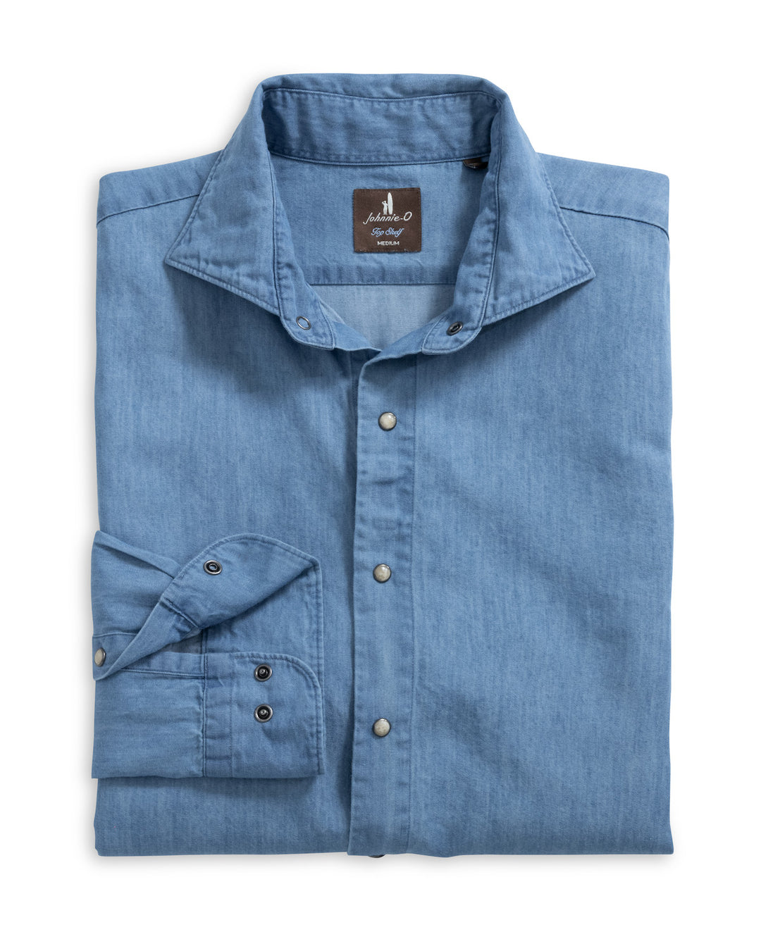 Chambray Snap - Ripple