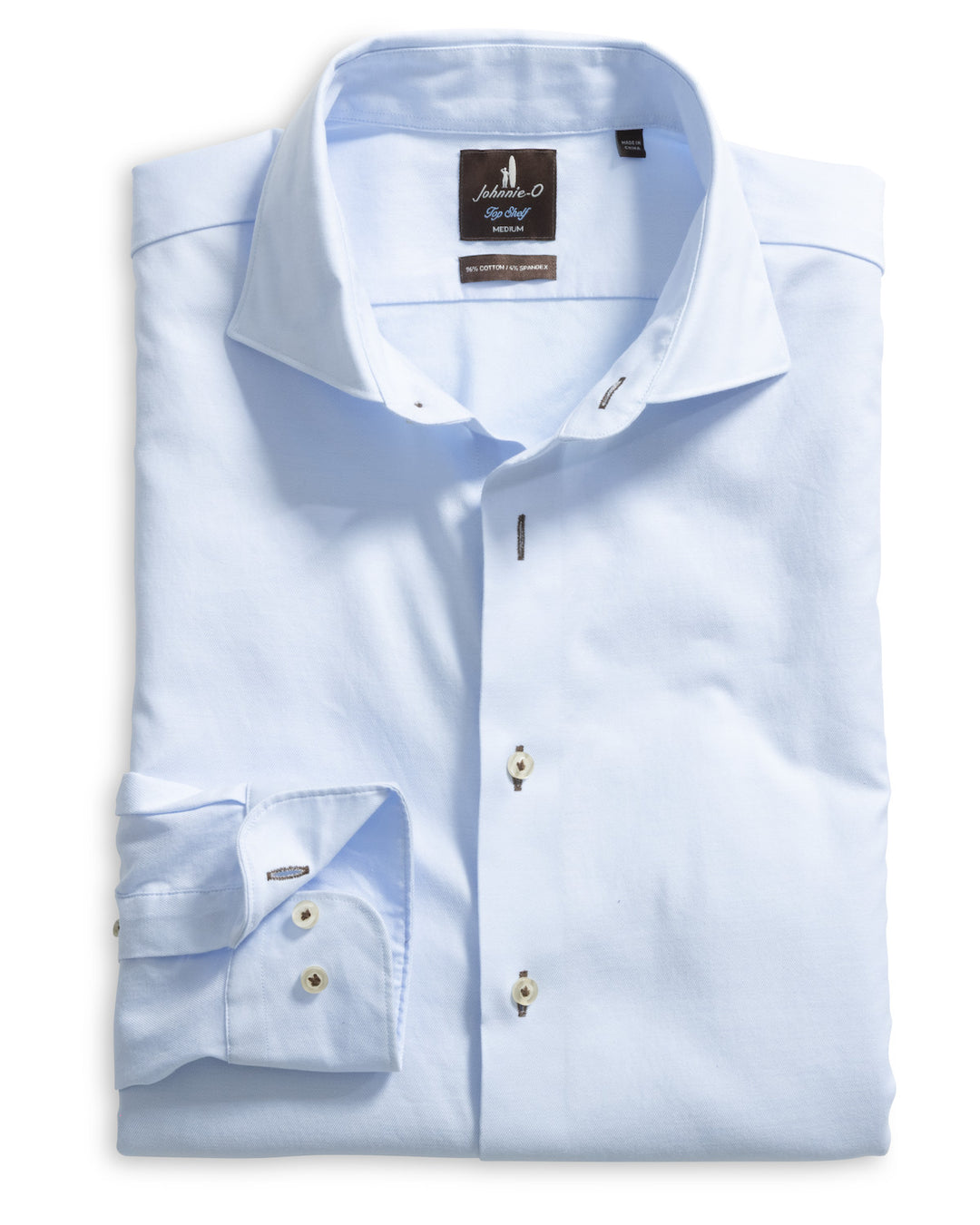 Stretch Twill Solid - Gulf Blue