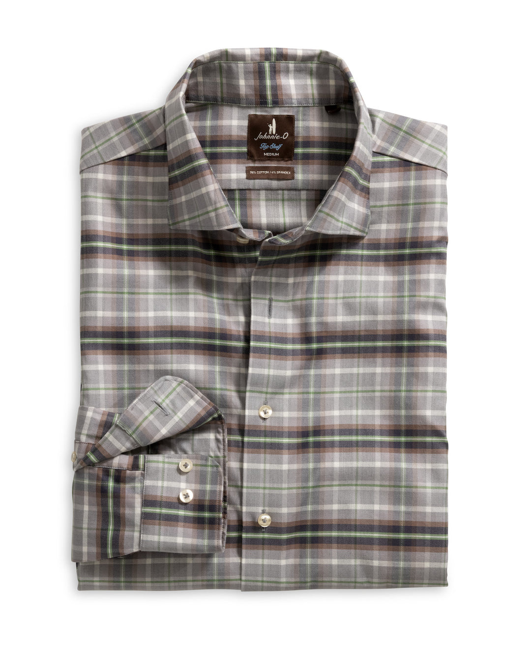 Lone Cypress Plaid - Light Gray