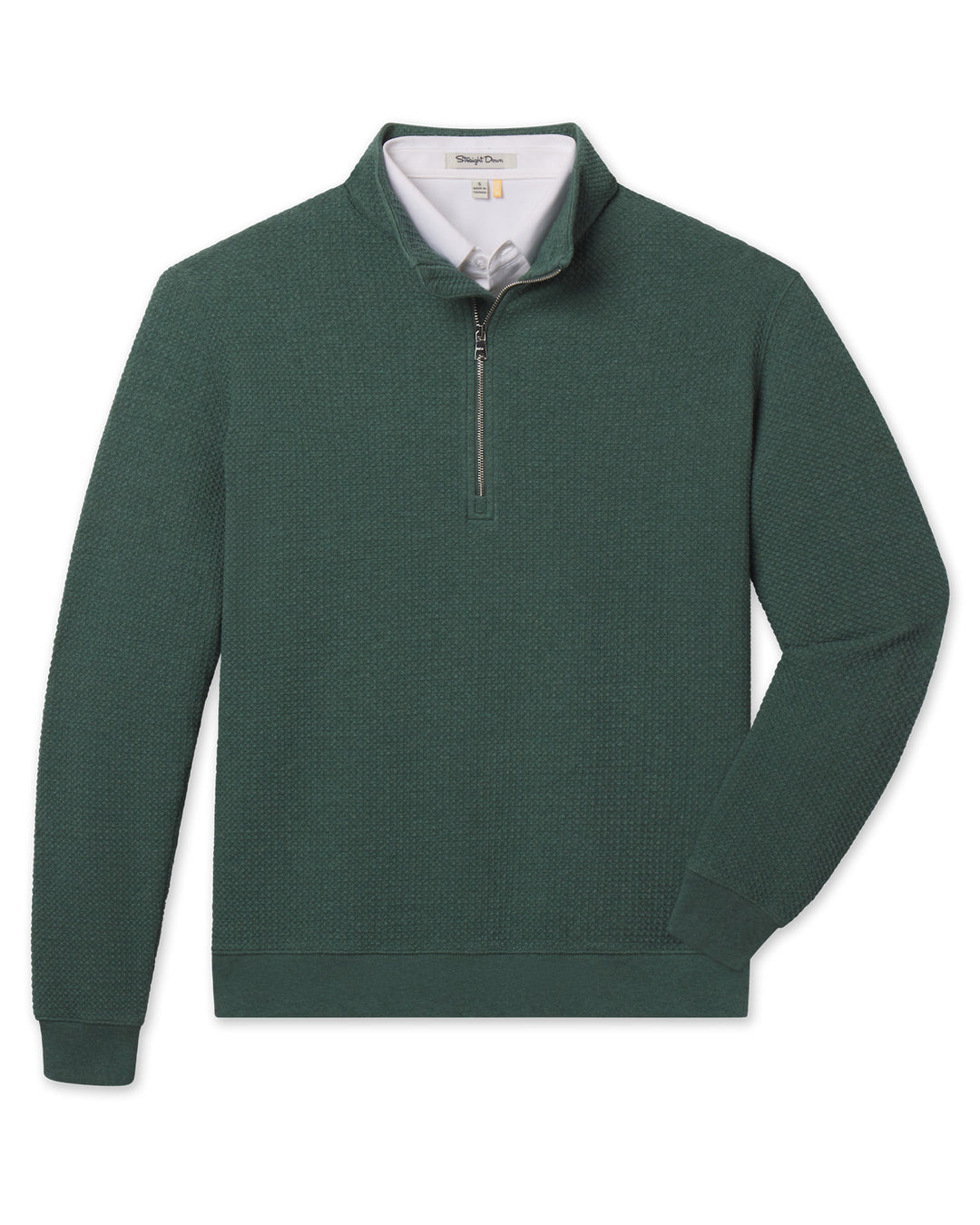 Topanga Quarter Zip - Dark Forest