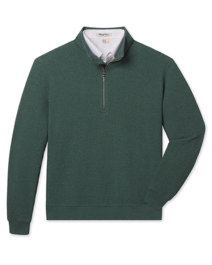 Topanga Quarter Zip - Dark Forest