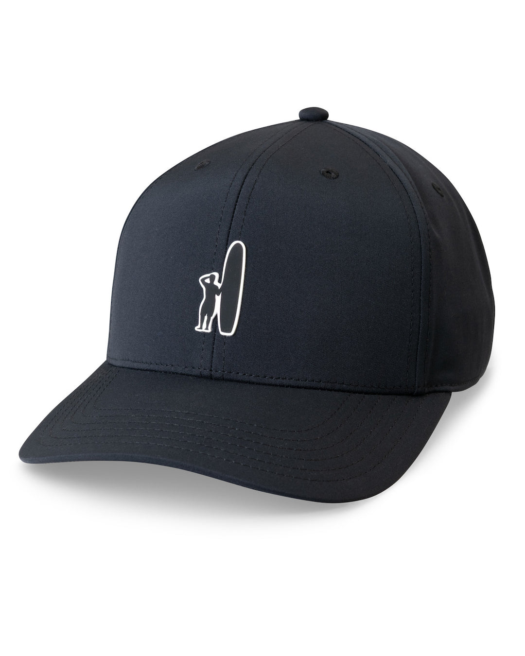 Surfer Logo - Black