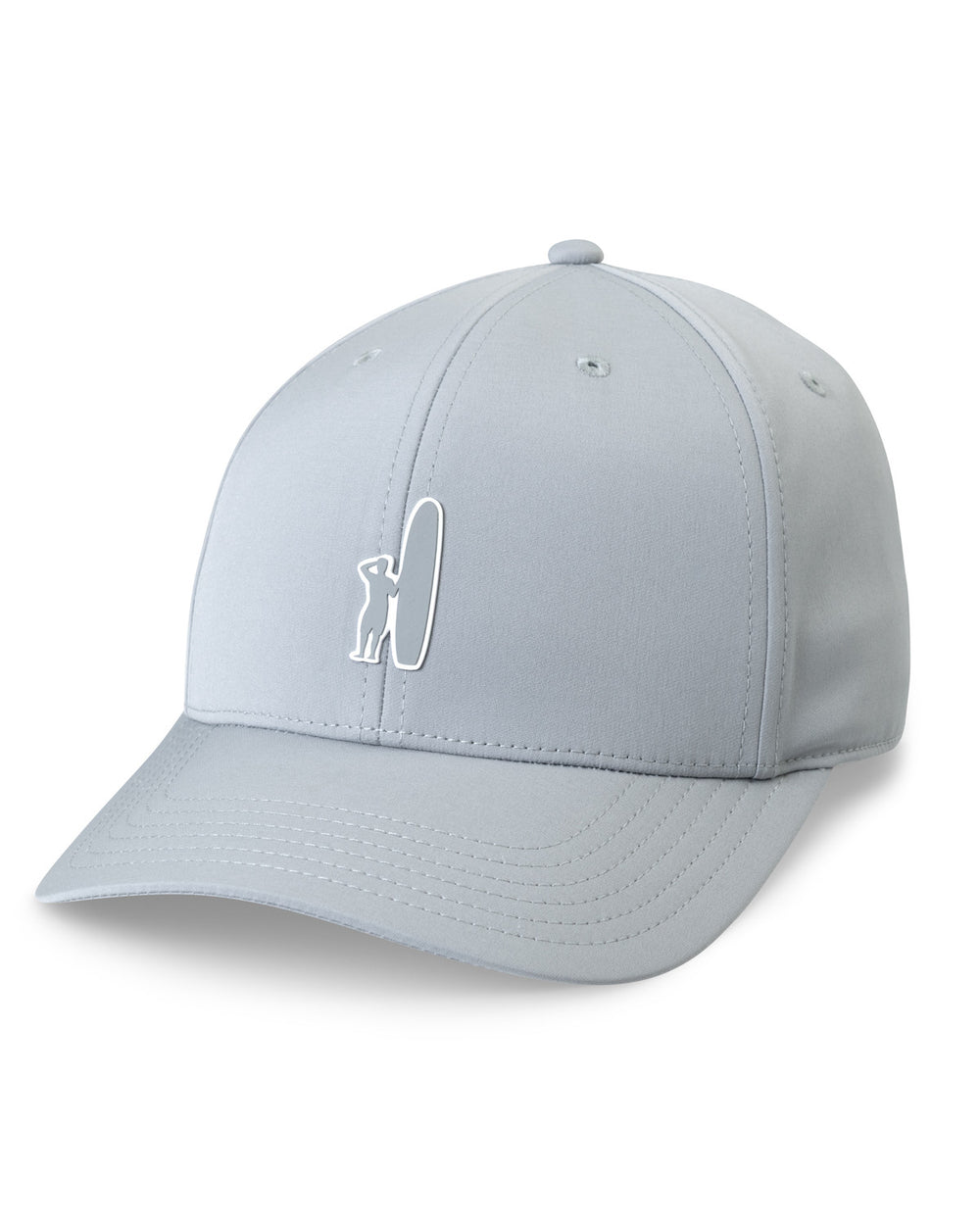 Surfer Logo - Gray