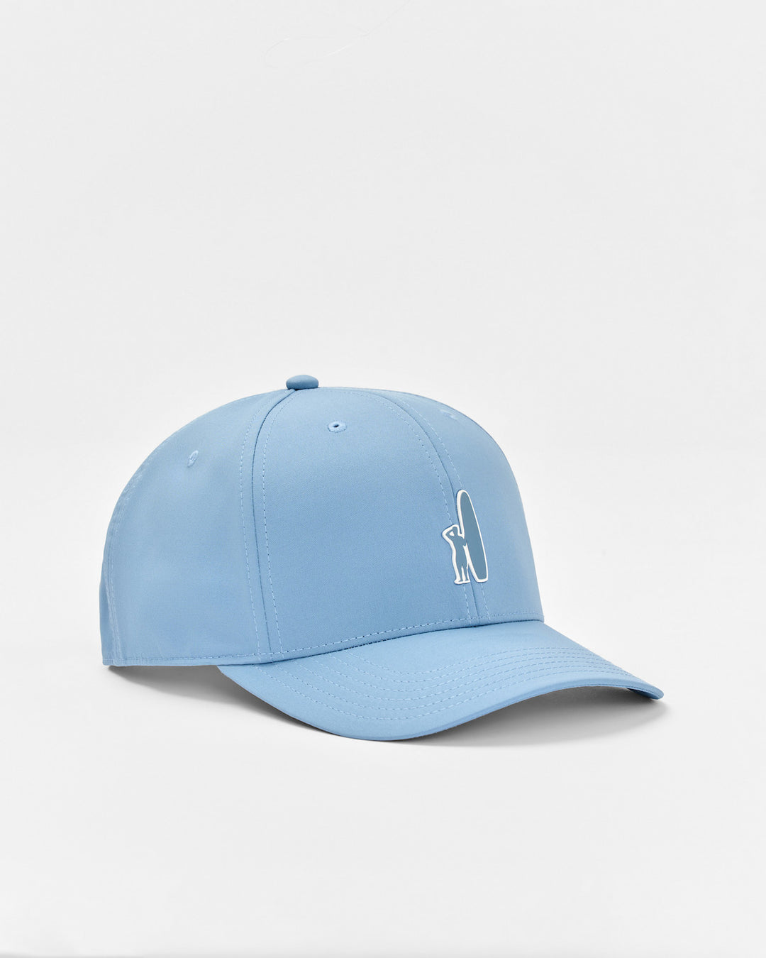 Surfer Logo - Light Blue