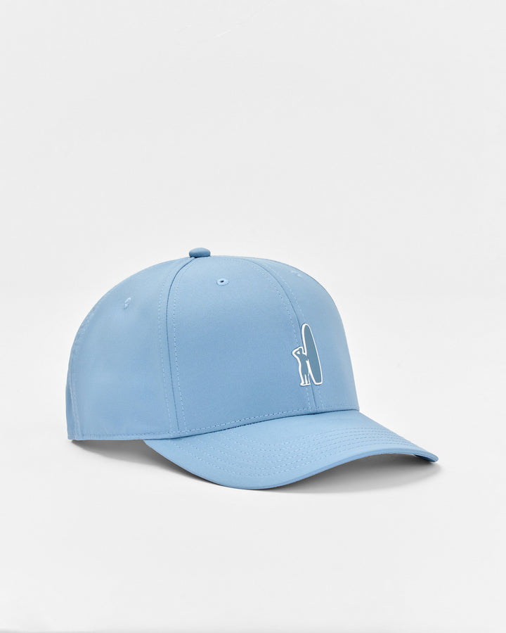 Surfer Logo - Light Blue