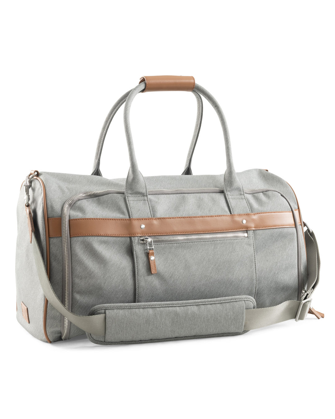 Luxe Duffle - Gray