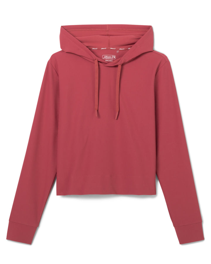 Hoppin Hoodie - Earth Red
