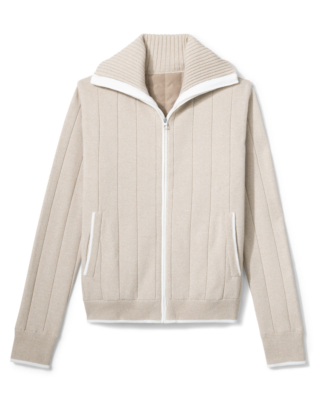 Ada Sweater Jacket - Oatmeal