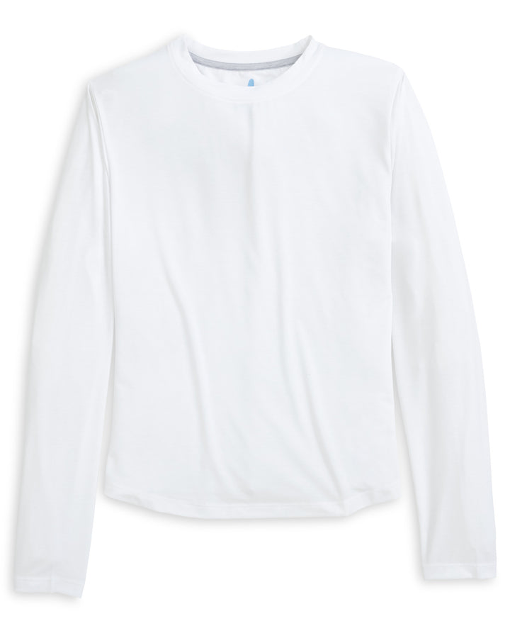 Course Long Sleeve - White