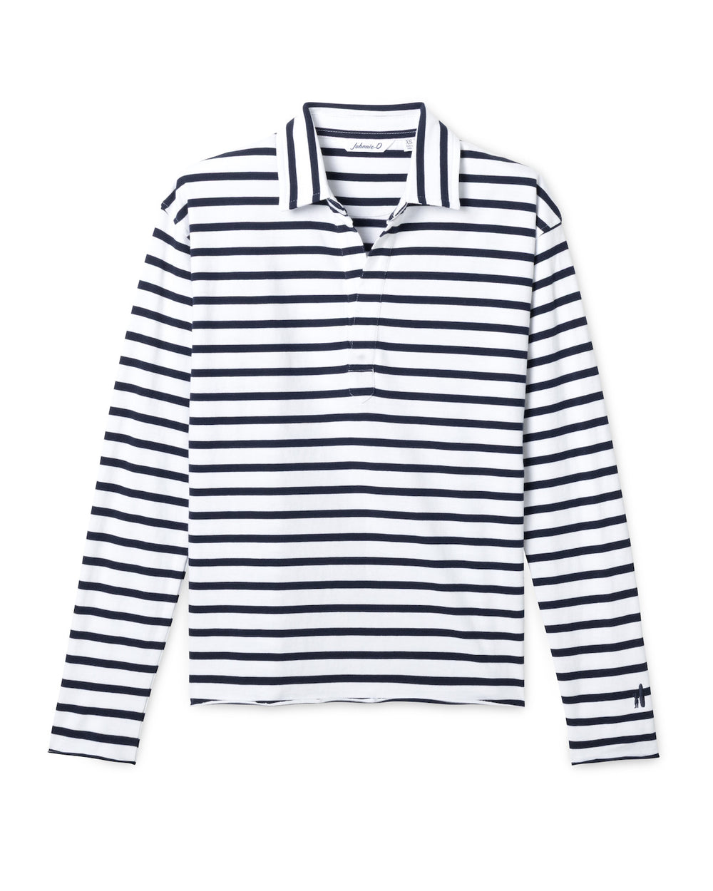 Louise Ls Tee - Navy Stripe