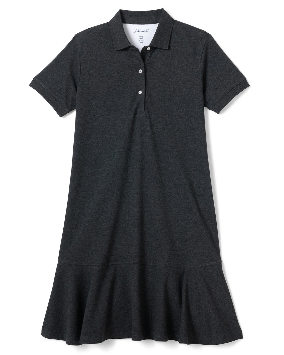 Janie Pique Dress - Black