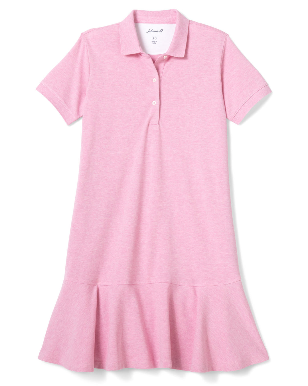 Janie Pique Dress - Lollipop