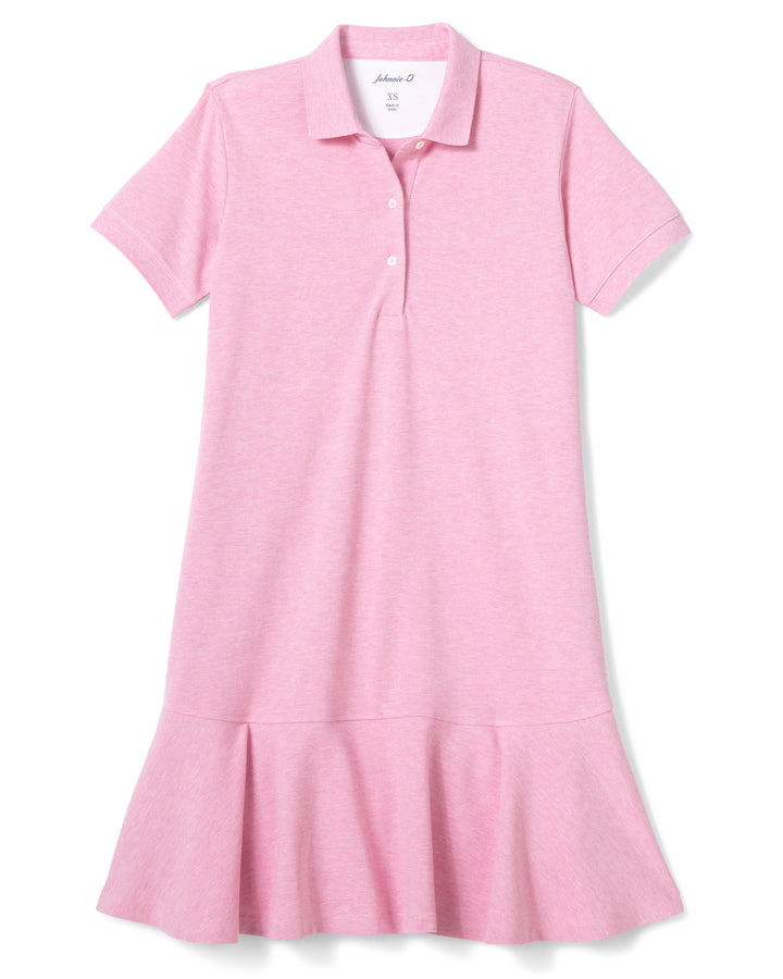 Janie Pique Dress - Lollipop