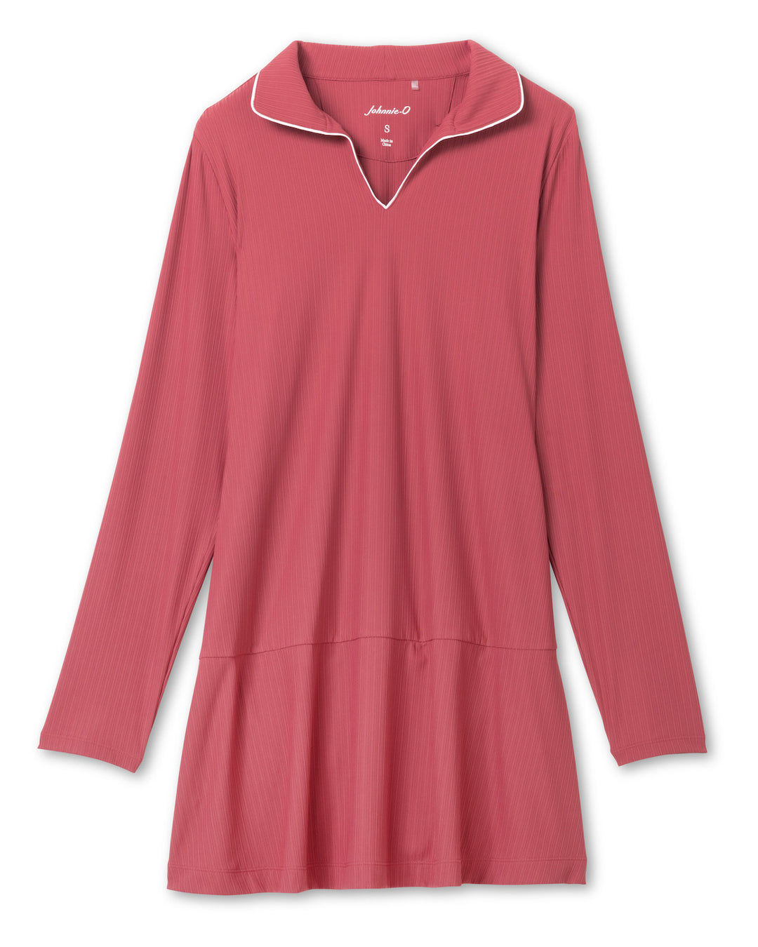 Lenni Sport Dress - Earth Red