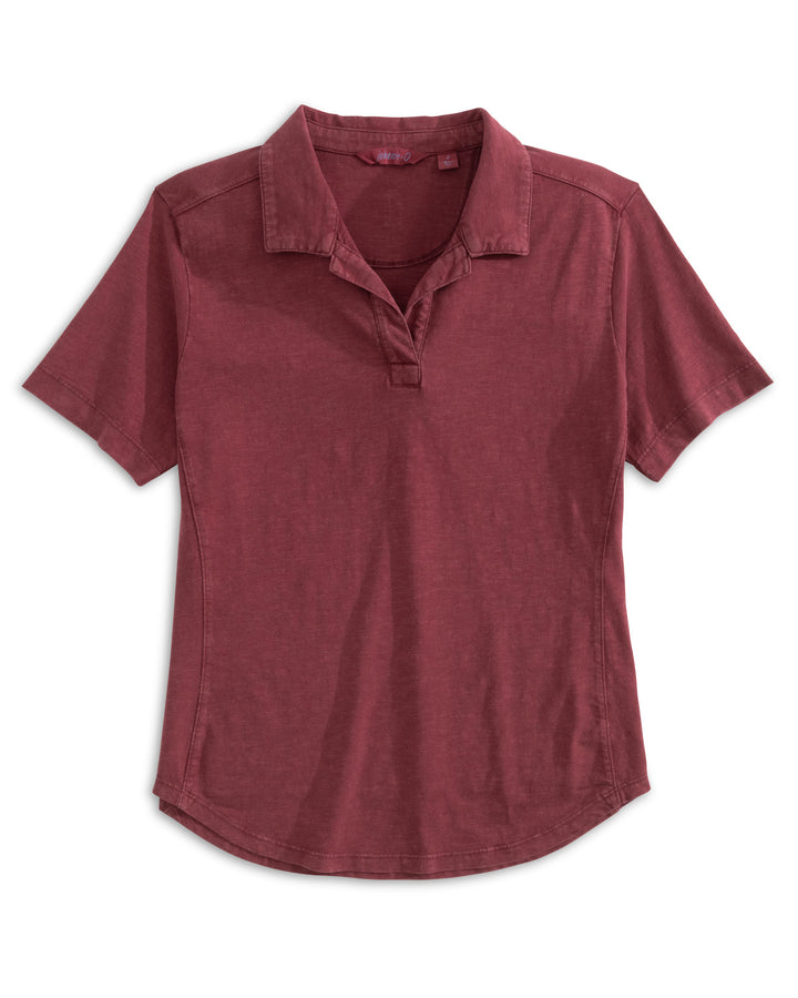 Coastal Wash - Maroon 1