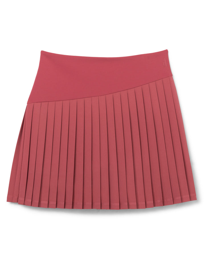 Hoppin Skort - Earth Red