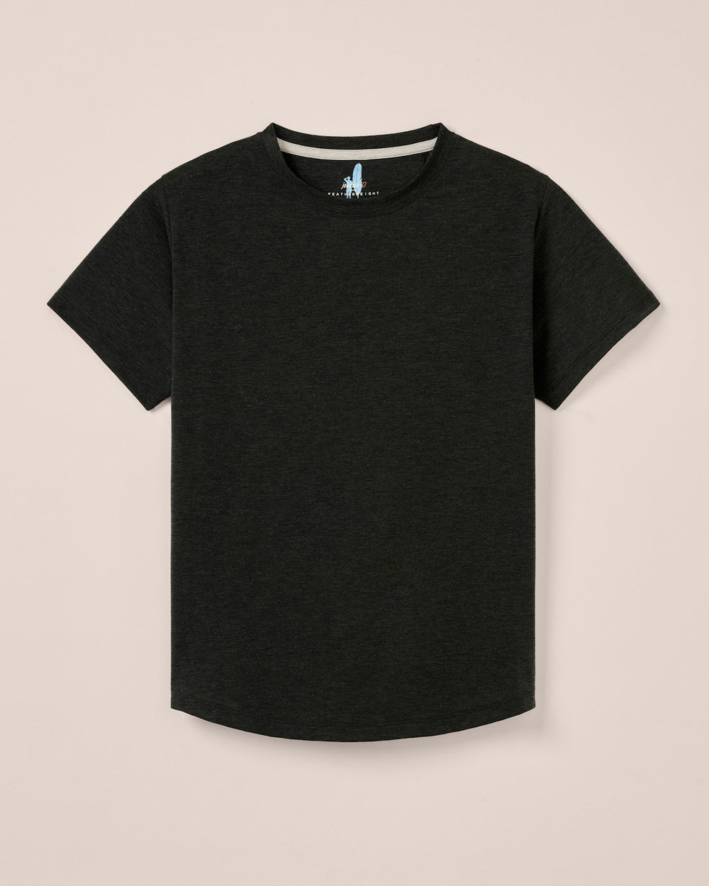 Course Tee - Heather Black
