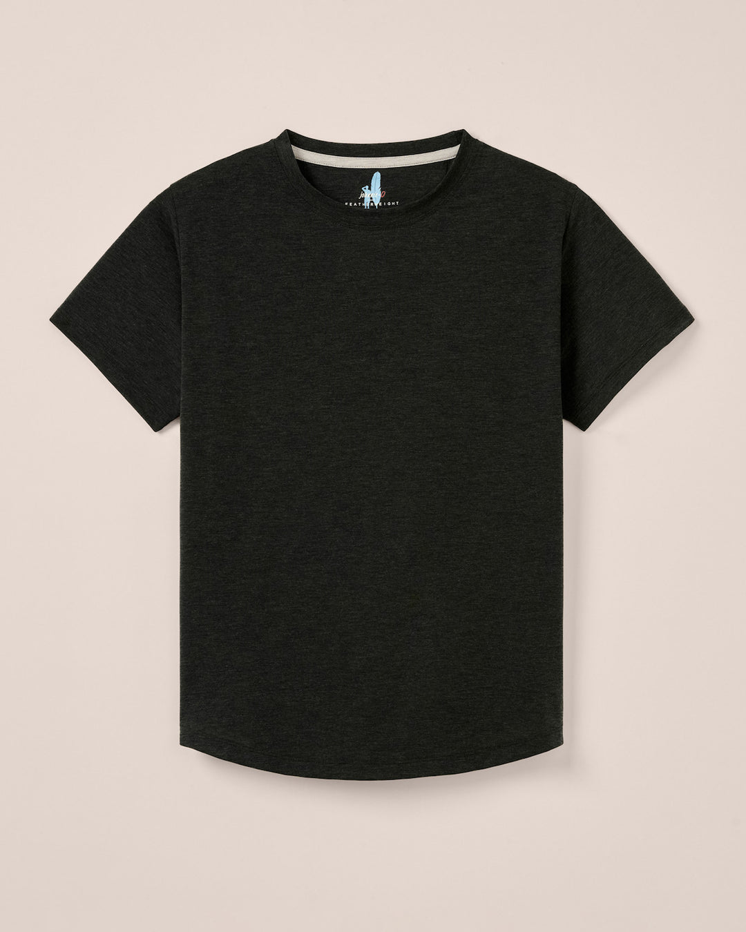 Course Tee - Heather Black