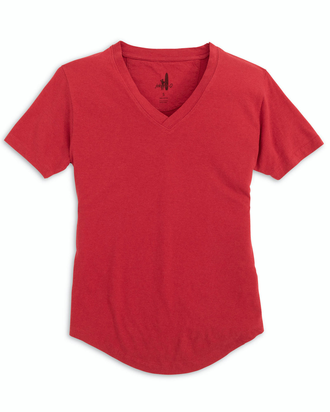 Merediths Tee - Crimson