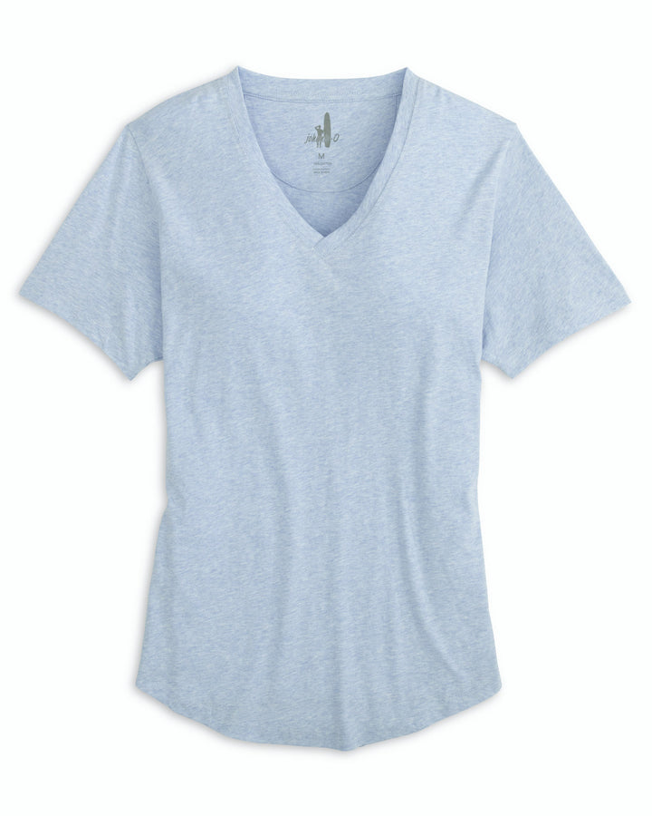 Merediths Tee - Gulf Blue