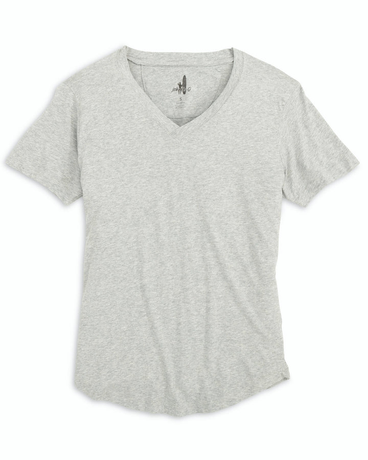 Merediths Tee - Heather Gray
