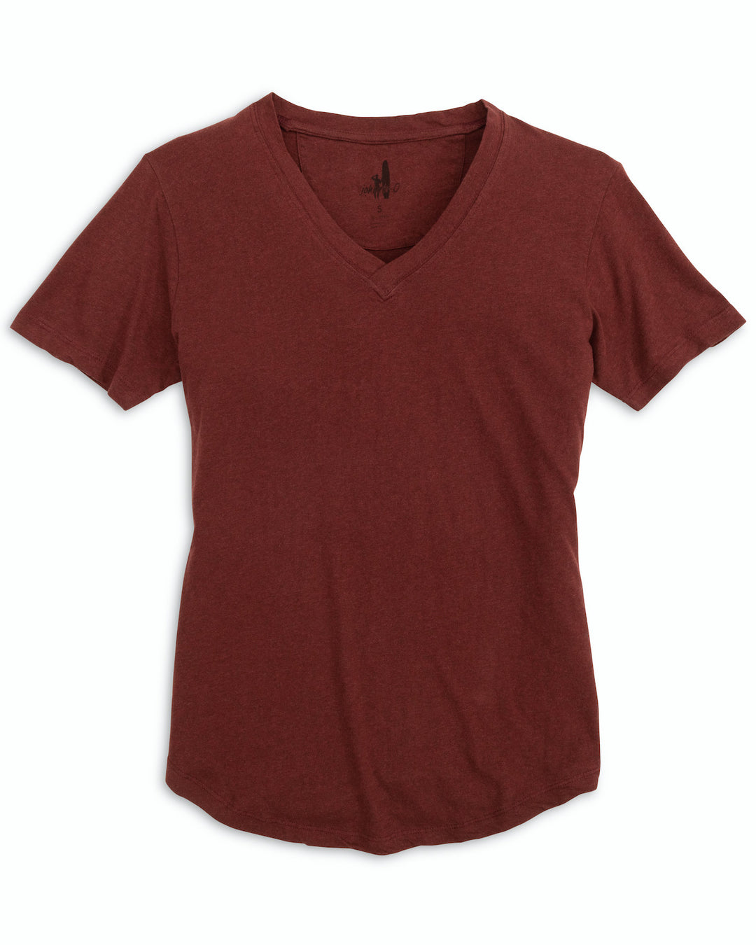 Merediths Tee - Maroon 1