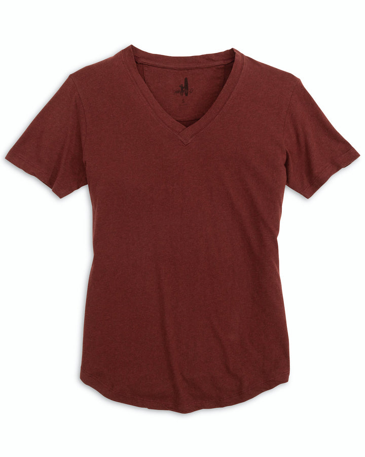Merediths Tee - Maroon 1