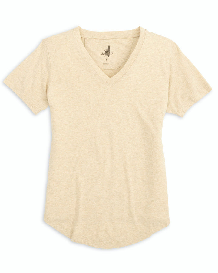 Merediths Tee - Oatmeal