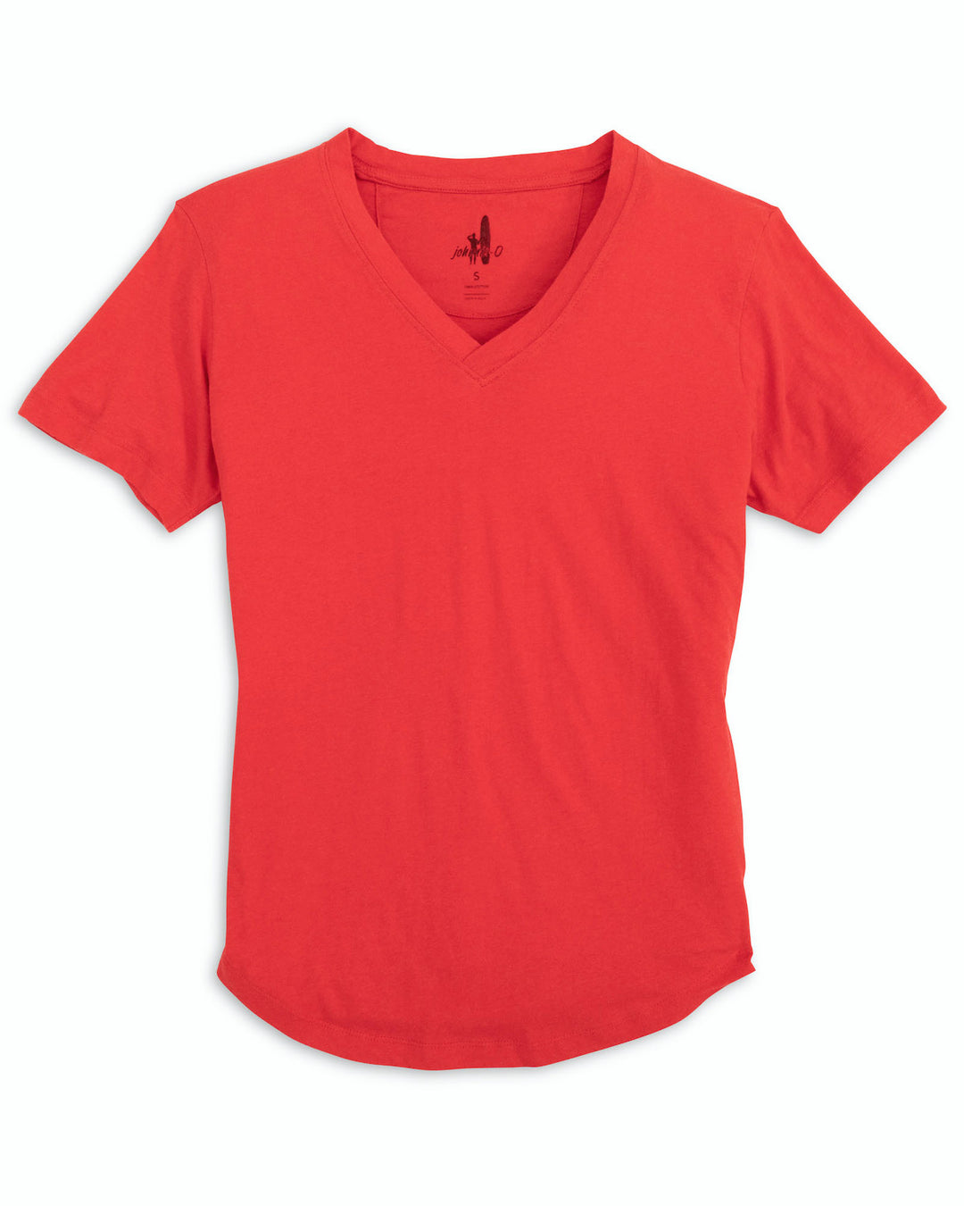 Merediths Tee - Red 1