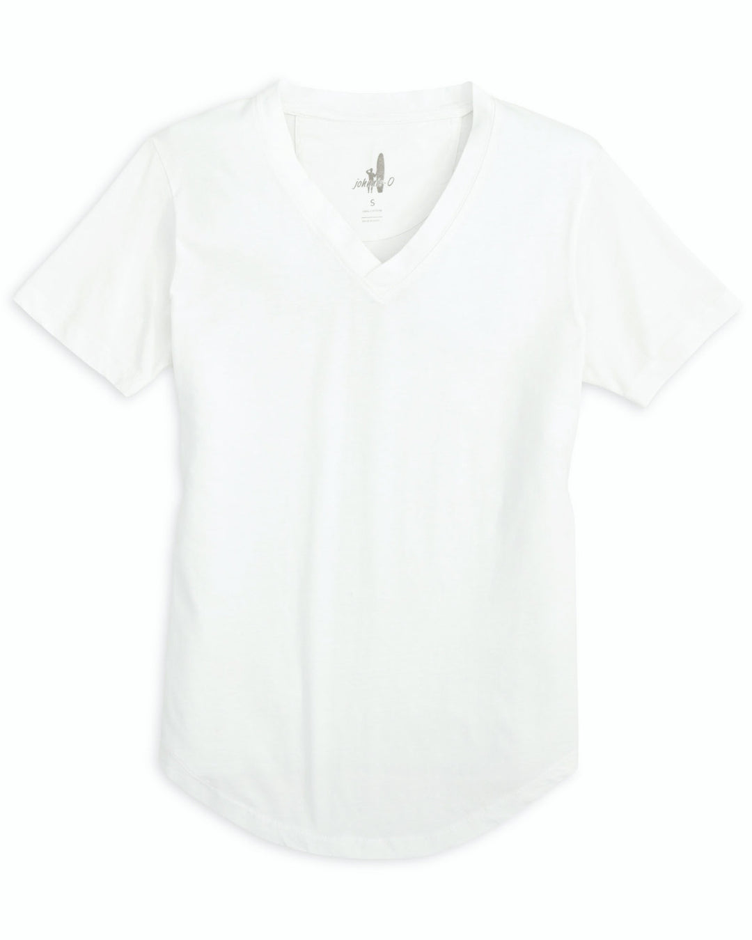 Merediths Tee - White