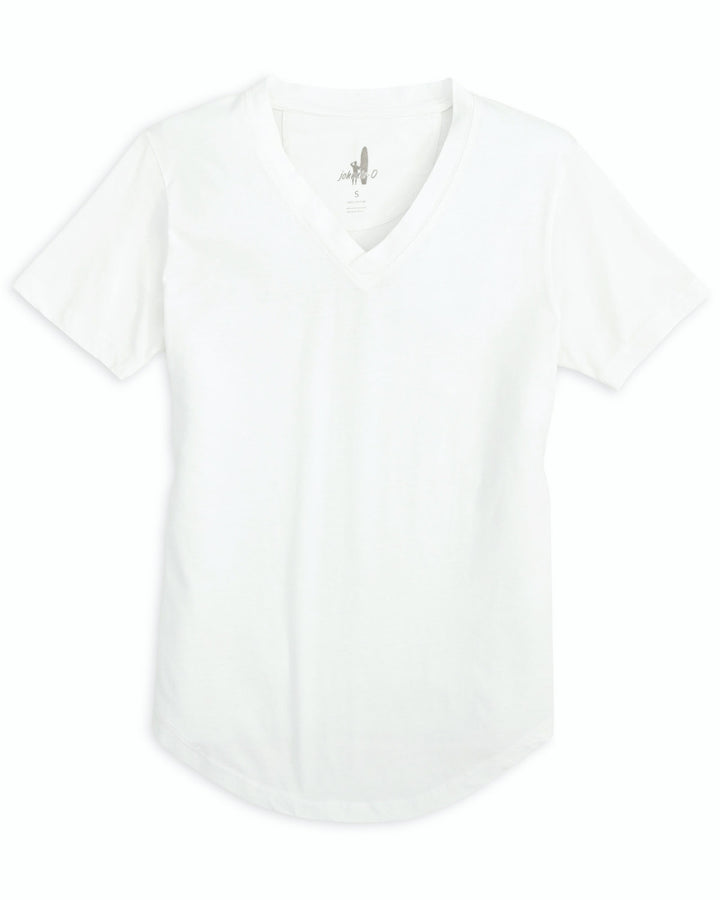 Merediths Tee - White