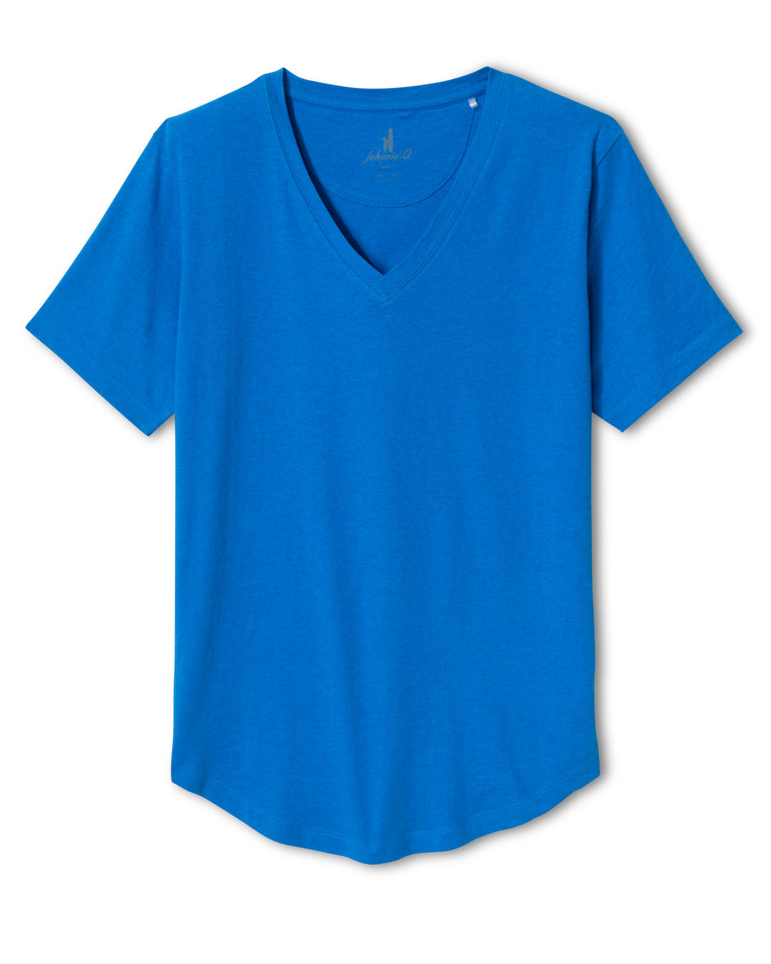Merediths Tee - Iris Blue