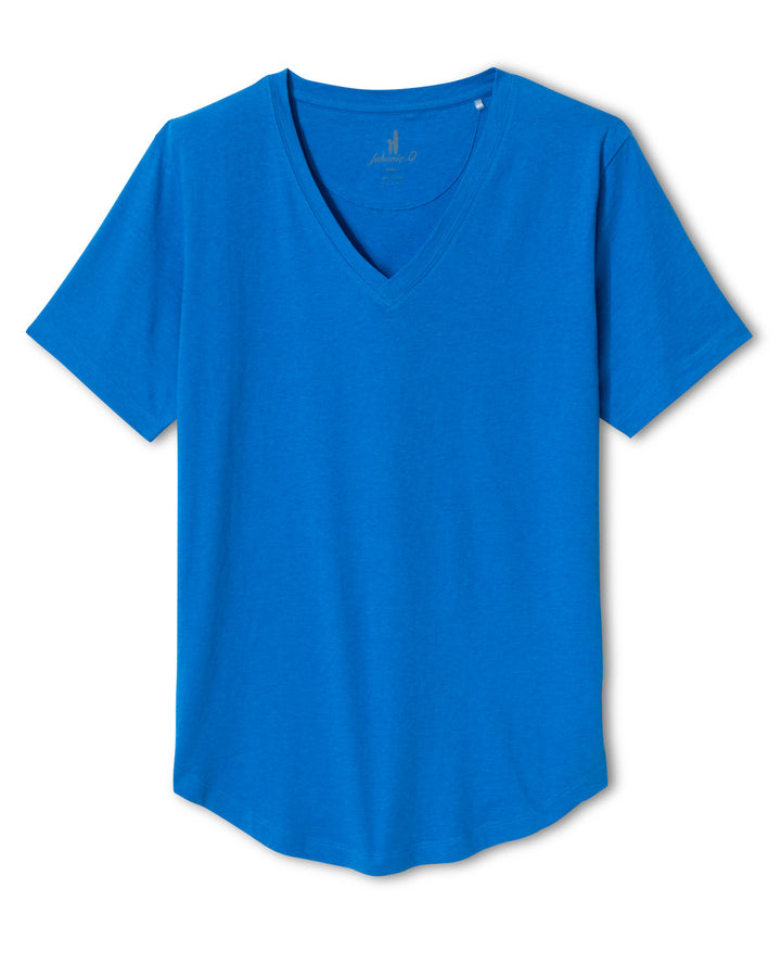 Merediths Tee - Iris Blue