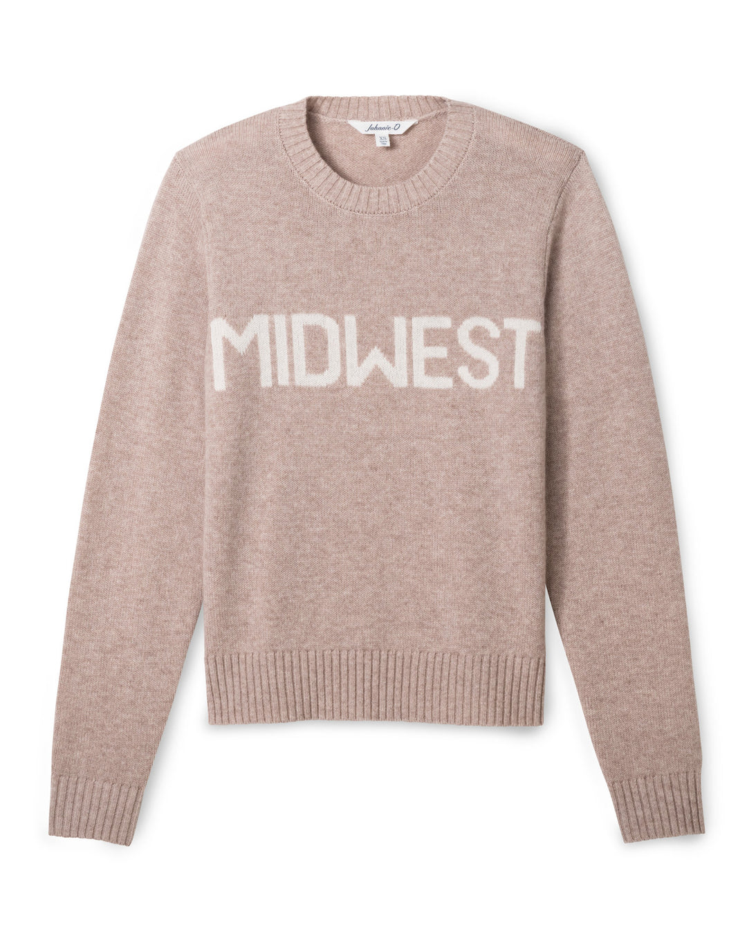 Signature Intarsia - Oatmeal