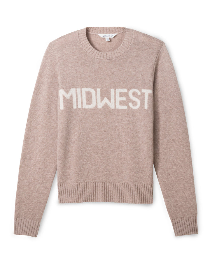 Signature Intarsia - Oatmeal