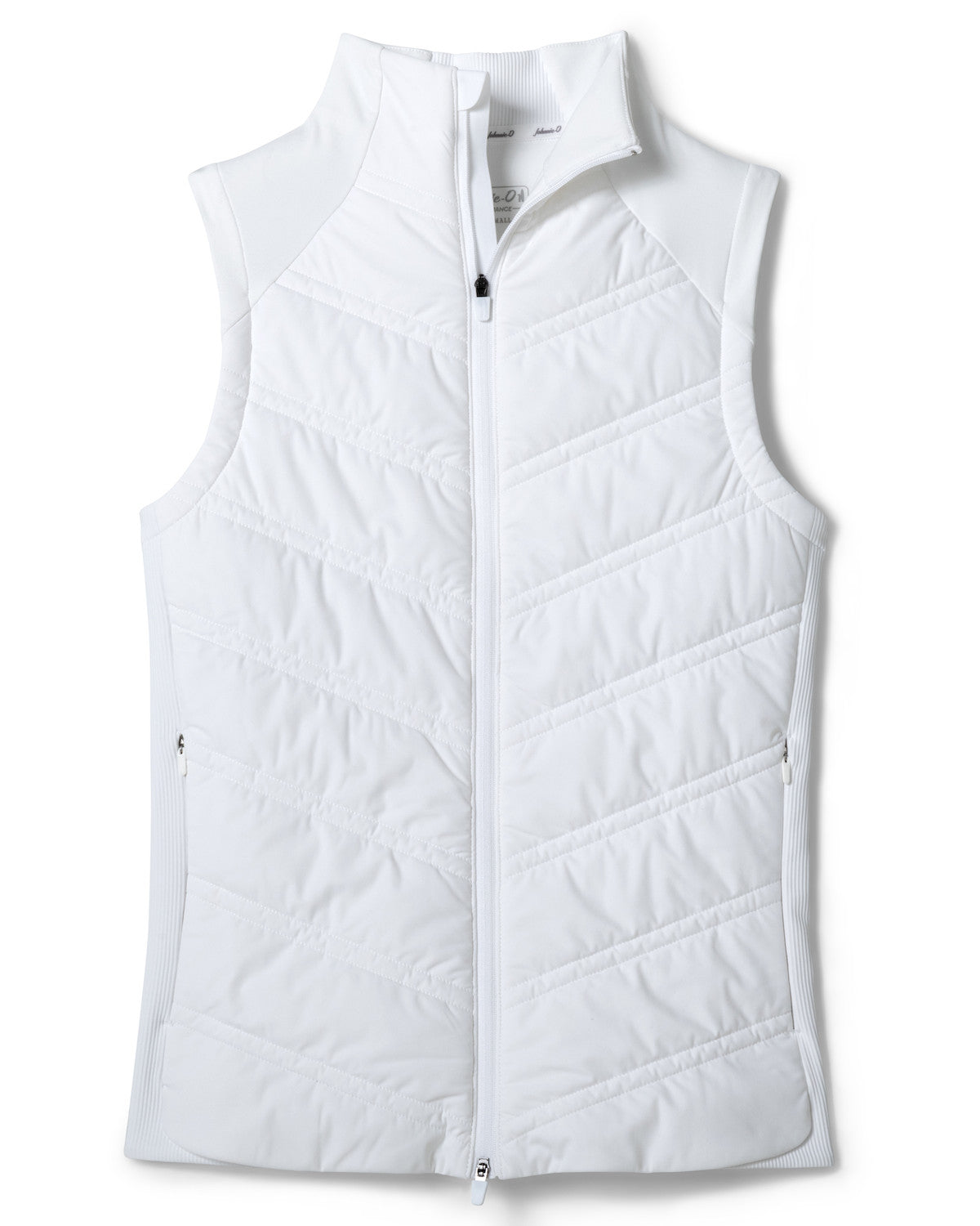 Portrush Vest - White