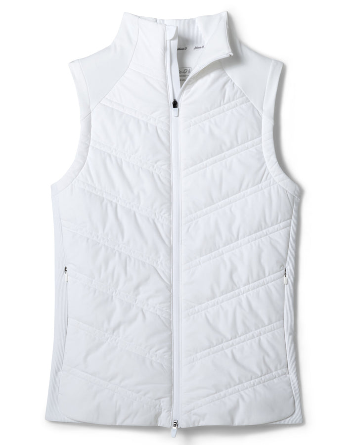 Portrush Vest - White