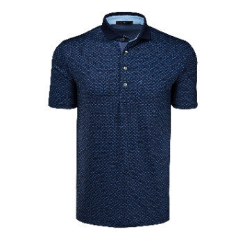 Ponderous Wolf Polo - Maltese Blue