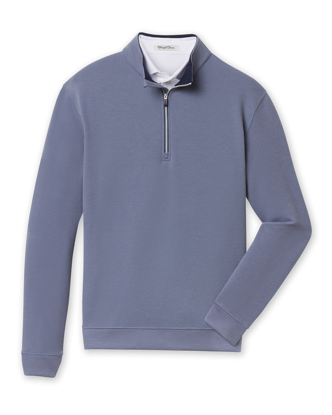 Warren Quarter Zip - Granite