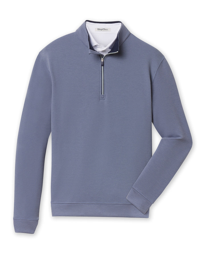 Warren Quarter Zip - Granite