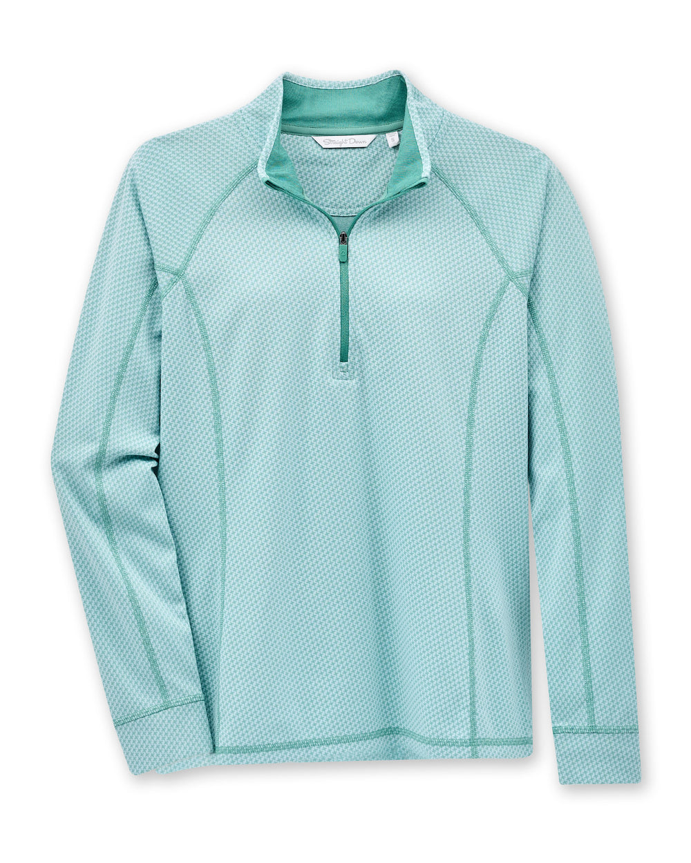 Witney Quarter Zip - Sea Green