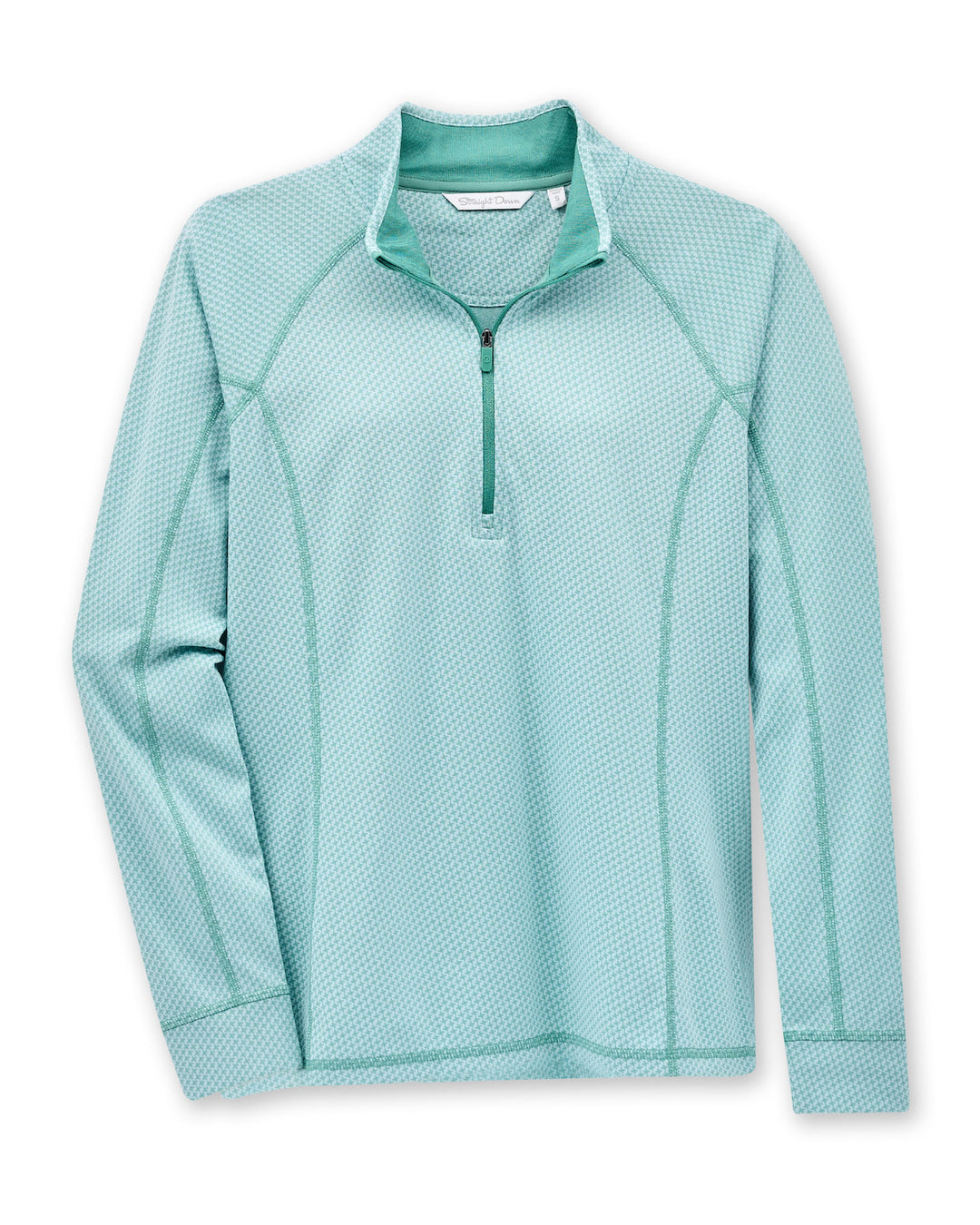 Witney Quarter Zip - Sea Green