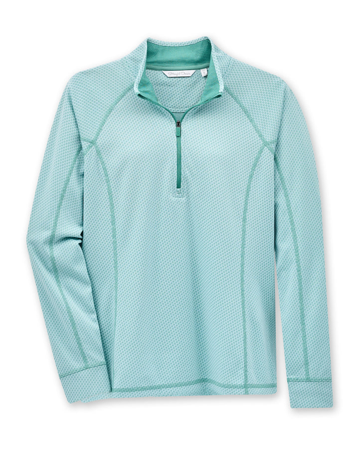 Witney Quarter Zip - Sea Green