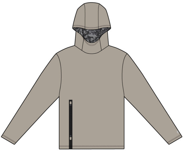 Sequoia Hoodie - Cobblestone