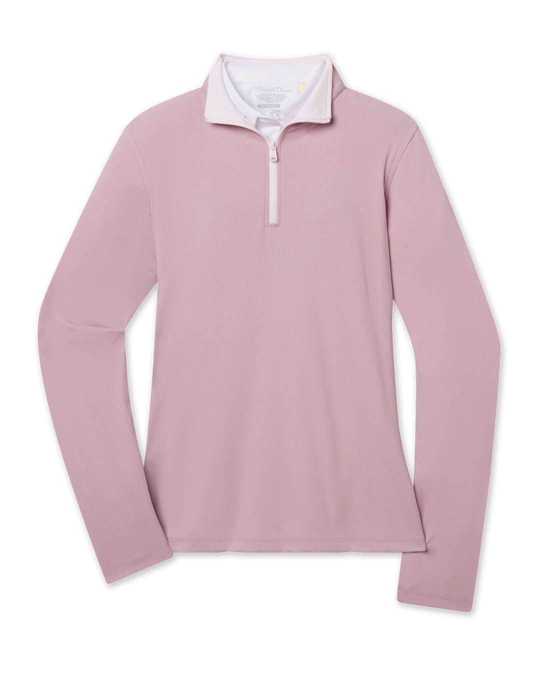 Skyler Quarter Zip - Pink Dawn