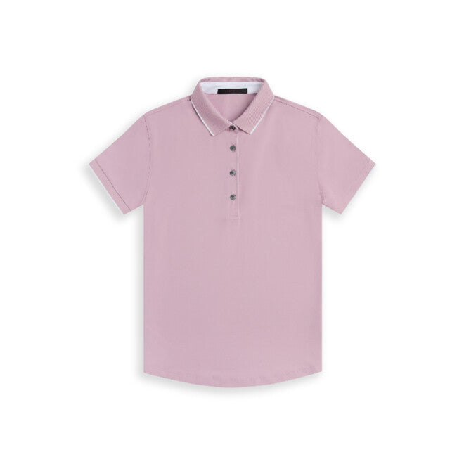 Scarlett Polo W/ Wolf Collar And Cuffs - Dawn