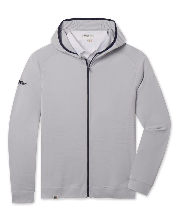 Condor Full Zip Hoodie - Silver